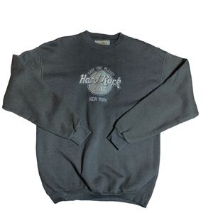 Crew neck Hard Rock black size XL